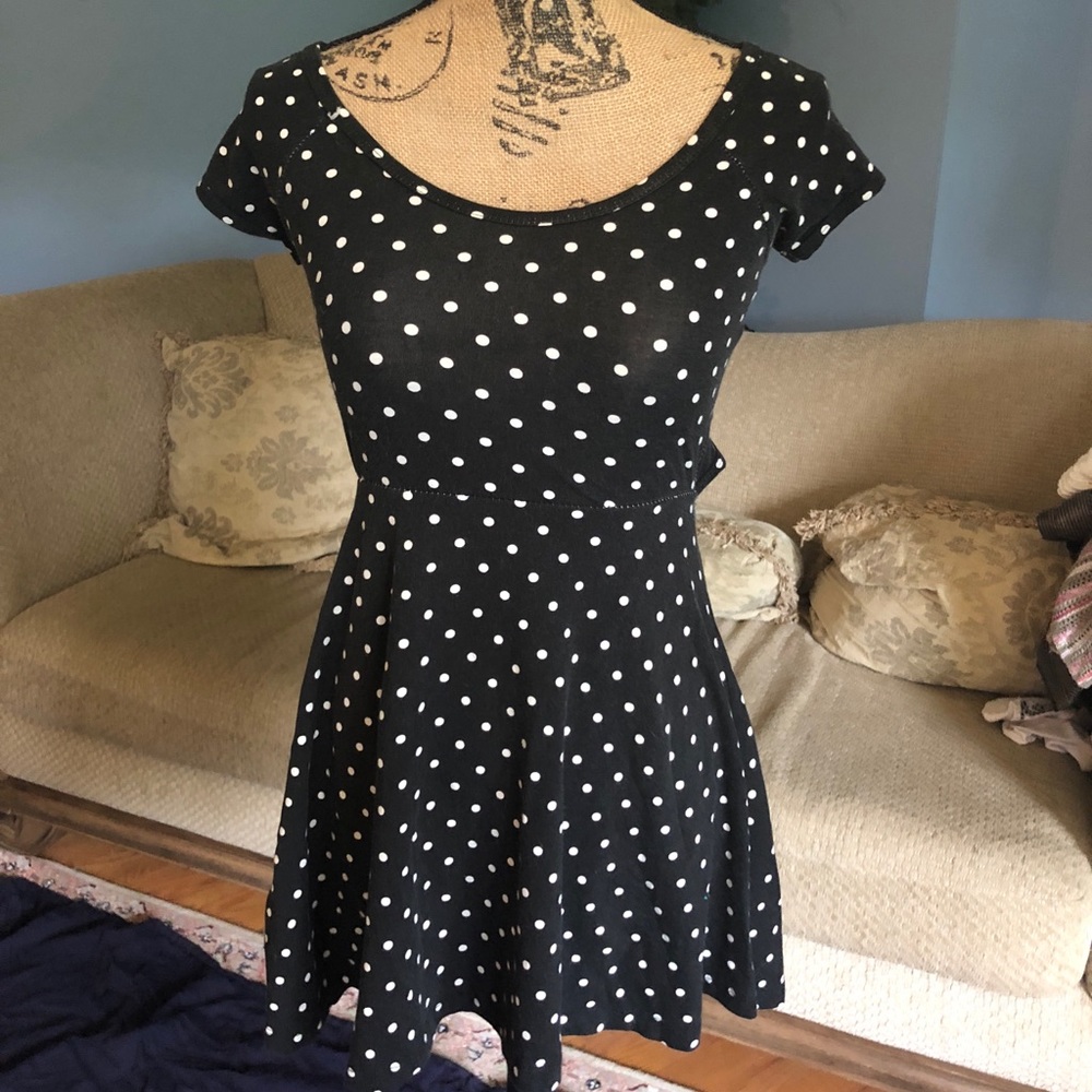 Brandy Melville Cross Back Dress